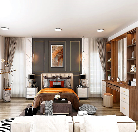 Custom Bedroom Design