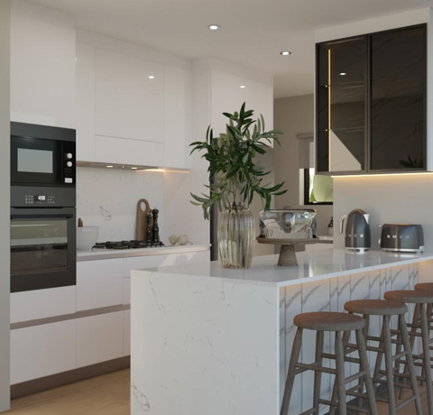 Premium Kitchen Interior