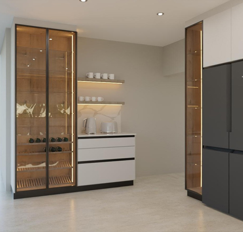 Purely Royal Homes Kitchen