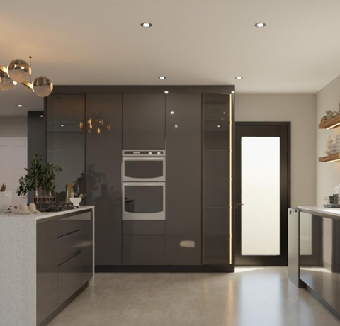 Luxury Kitchen Cabinet Design