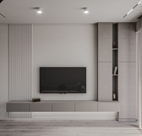Custom TV Unit