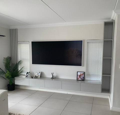 Luxury TV Cabinet